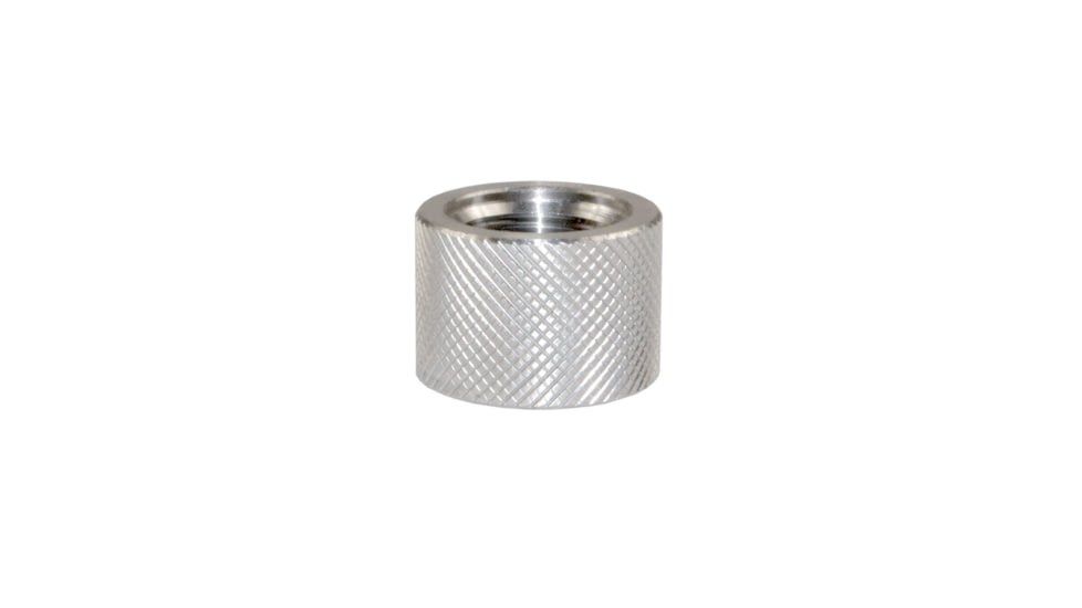 Presma AR-10 Barrel Thread Protector Nut for 5/8inx24tpi Muzzle Threading, Stainless Steel, BTPR02-S