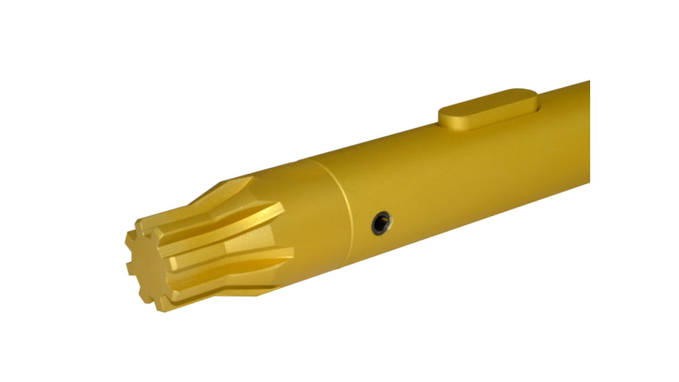Presma AR-10/LR-308 .308 Barrel Vise Block Rod with Torque Block for .936, Golden, AV3-G2-G
