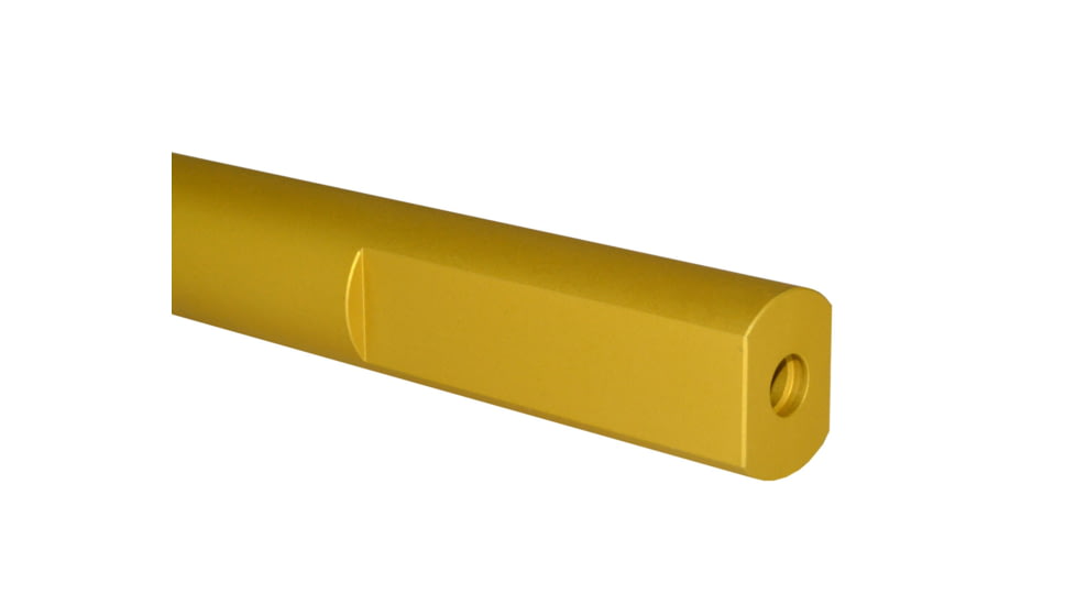 Presma AR-10/LR-308 .308 Barrel Vise Block Rod with Torque Block for .936, Golden, AV3-G2-G