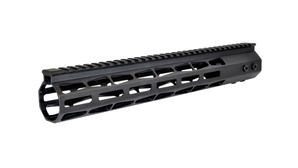 Presma AR-10 LR 308 Super Light M-LOK Series Free Float Handguards, 13in DPMS Low Profile, Black, M38M/L13