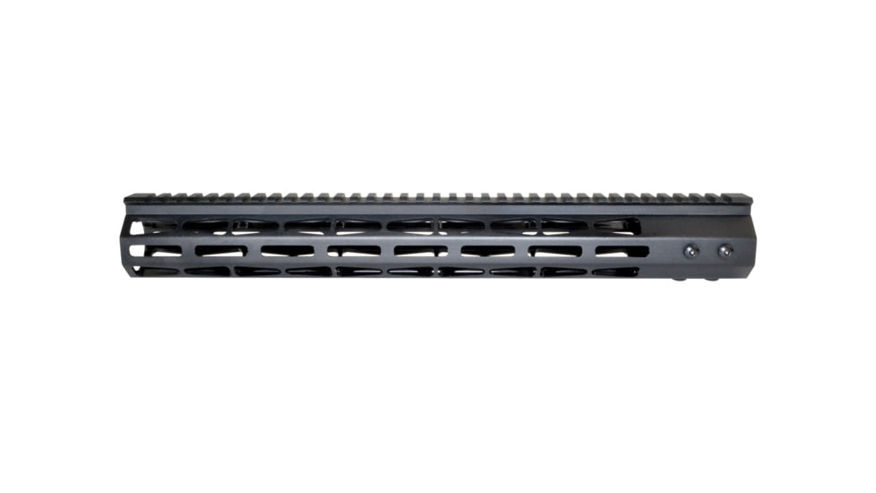 Presma AR-10 LR 308 Super Light M-LOK Series Free Float Handguards, 15in DPMS Low Profile, Black, M38M/L15