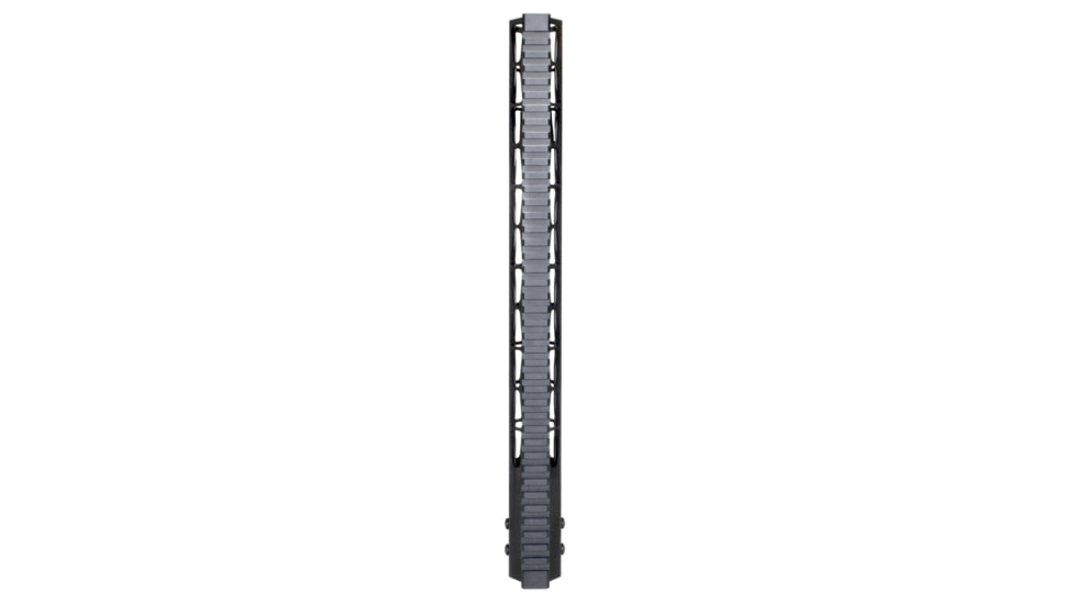 Presma AR-10 LR 308 Super Light M-LOK Series Free Float Handguards, 17in DPMS Low Profile, Black, M38M/L17