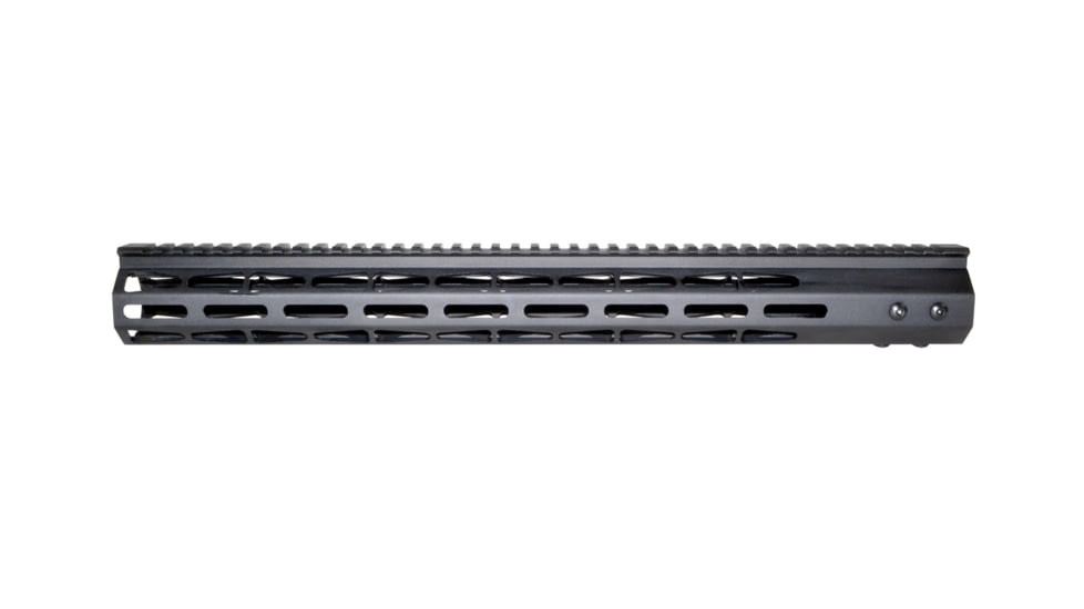 Presma AR-10 LR 308 Super Light M-LOK Series Free Float Handguards, 17in DPMS Low Profile, Black, M38M/L17