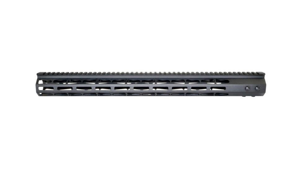 Presma AR-10 LR 308 Super Light M-LOK Series Free Float Handguards, 19in DPMS Low Profile, Black, M38M/L19