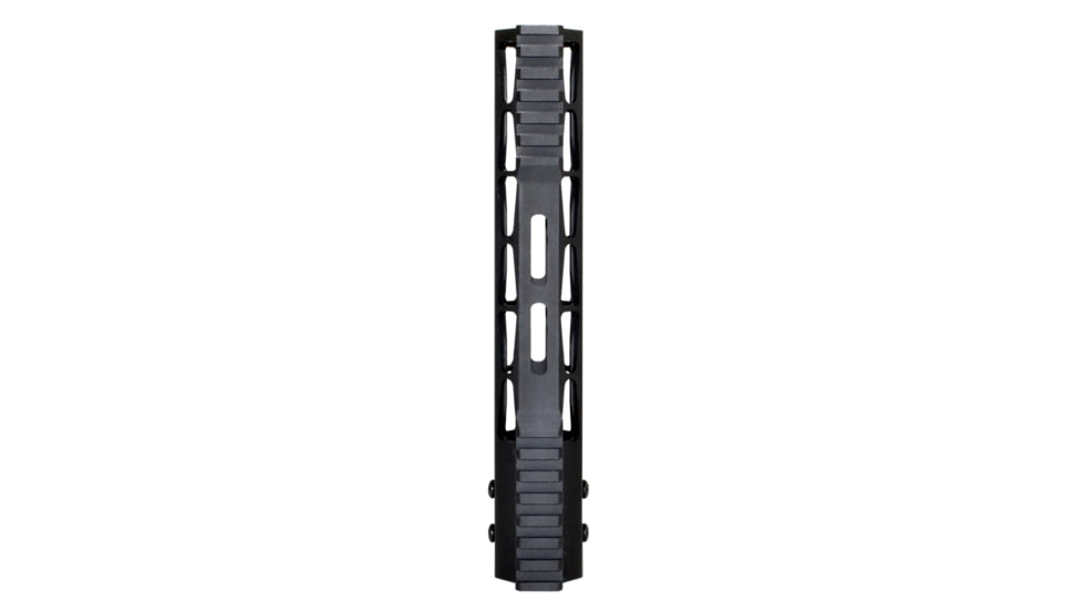 Presma AR-10 LR 308 Super Light M-LOK Series Free Float Handguards with Partial Top Rail, 10in DPMS Low Profile, Black, M38MP/L10