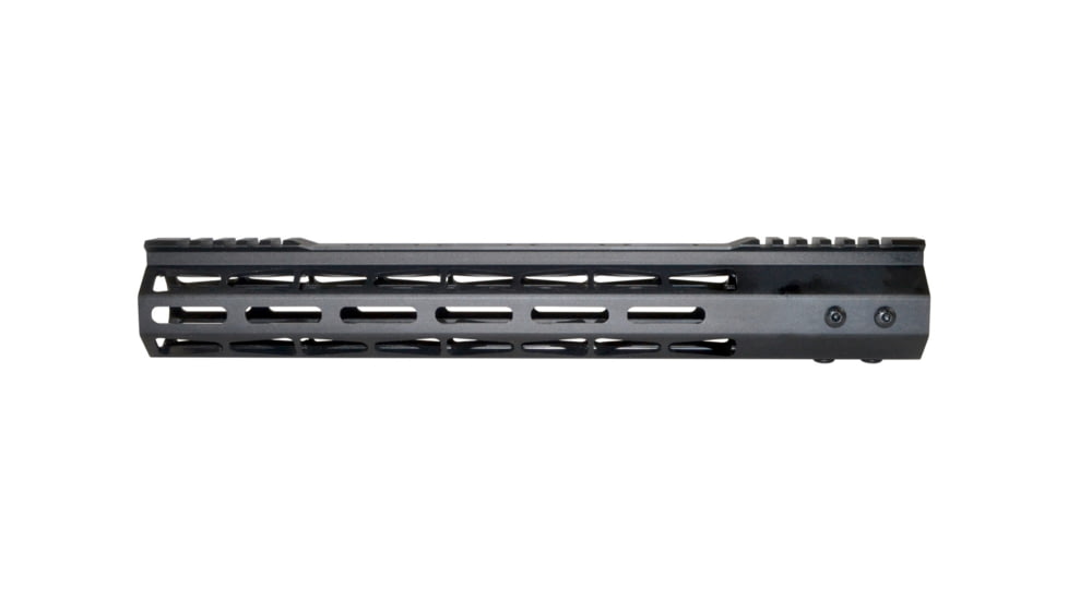 Presma AR-10 LR 308 Super Light M-LOK Series Free Float Handguards with Partial Top Rail, 13in DPMS Low Profile, Black, M38MP/L13