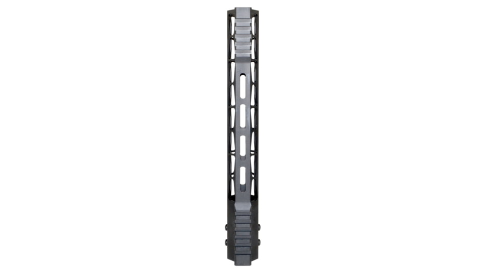 Presma AR-10 LR 308 Super Light M-LOK Series Free Float Handguards with Partial Top Rail, 13in DPMS Low Profile, Black, M38MP/L13