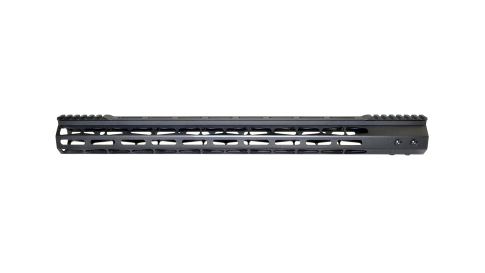 Presma AR-10 LR 308 Super Light M-LOK Series Free Float Handguards with Partial Top Rail, 19in DPMS Low Profile, Black, M38MP/L19