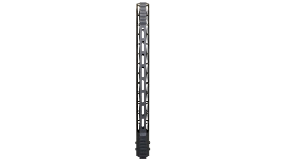Presma AR-10 LR 308 Super Light M-LOK Series Free Float Handguards with Partial Top Rail, 19in DPMS Low Profile, Black, M38MP/L19