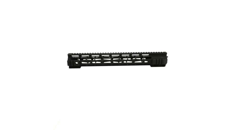 Presma AR-15 15in M-LOK Free Float Handguard Forend, ID 1.35in, .223/5.56, Matte Black, MARML15