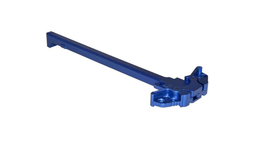 Presma AR-15 .223/5.56 Ambidextrous Charging Handle, Blue CHO2-B