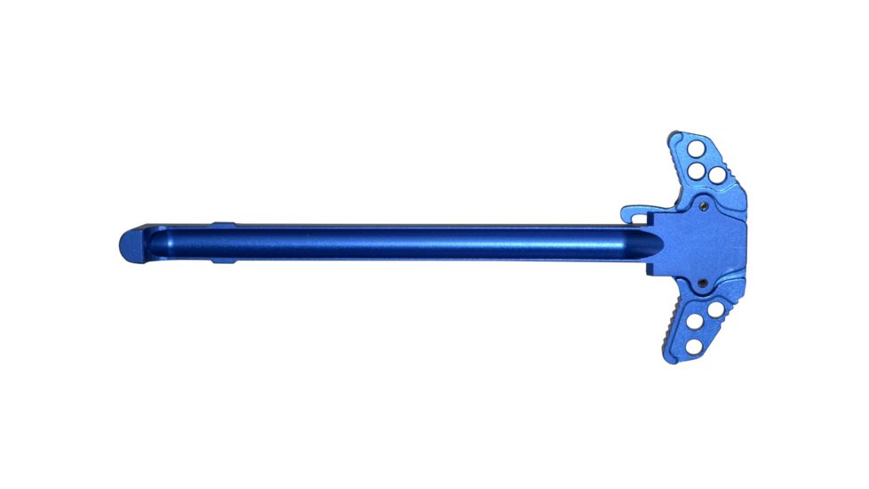 Presma AR-15 .223/5.56 Ambidextrous Charging Handle, Blue CHO2-B