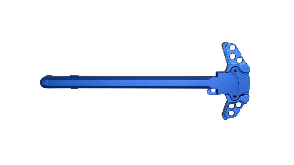 Presma AR-15 .223/5.56 Ambidextrous Charging Handle, Blue CHO2-B