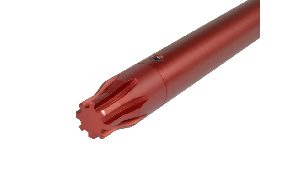 Presma LR-308 .308 Barrel Vise Block Rod for .936, Red, AV3-R