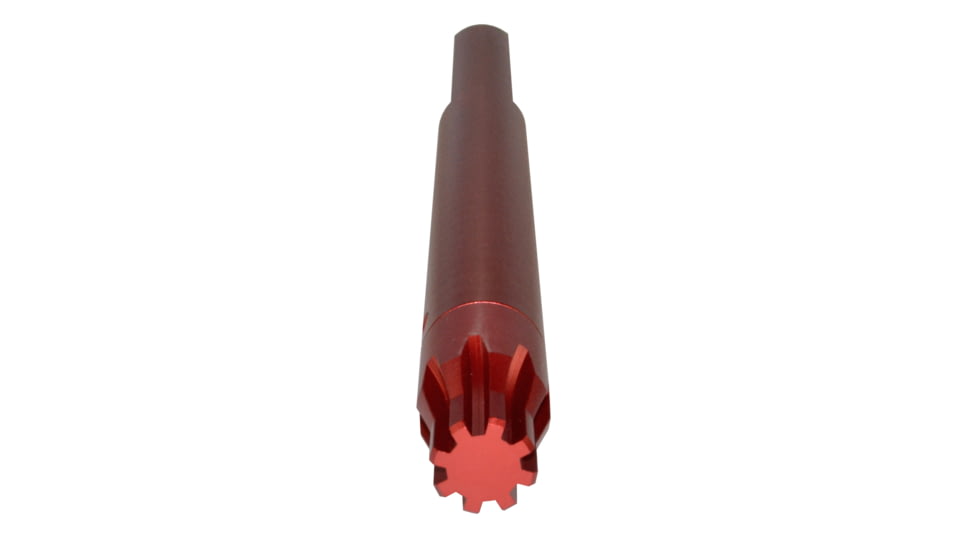 Presma LR-308 .308 Barrel Vise Block Rod for .936, Red, AV3-R