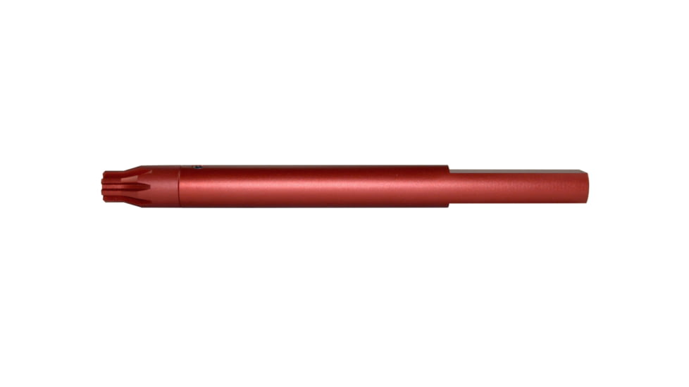 Presma LR-308 .308 Barrel Vise Block Rod for .936, Red, AV3-R