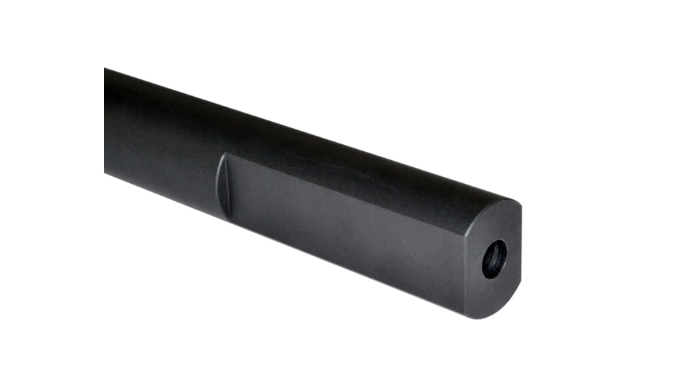 Presma AR-15 .223 Barrel Vise Block Rod with Torque Block for .750 Barrels, Black, AV2-G2