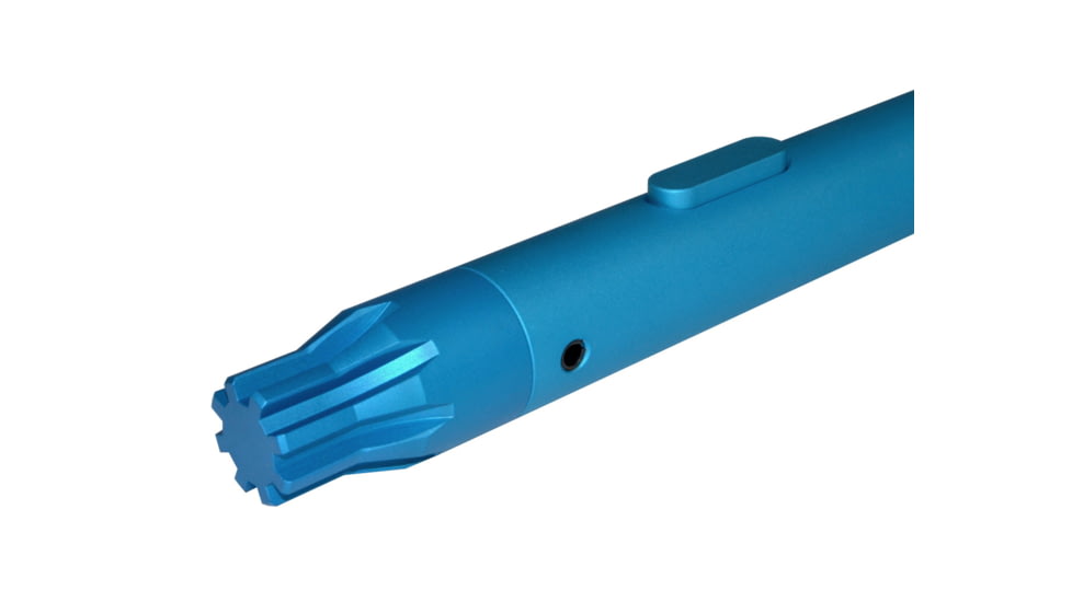 Presma AR-15 .223 Barrel Vise Block Rod with Torque Block for .750 Barrels, Blue, AV2-G2-B