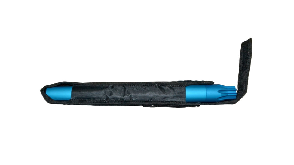 Presma AR-15 .223 Barrel Vise Block Rod with Torque Block for .750 Barrels, Blue, AV2-G2-B