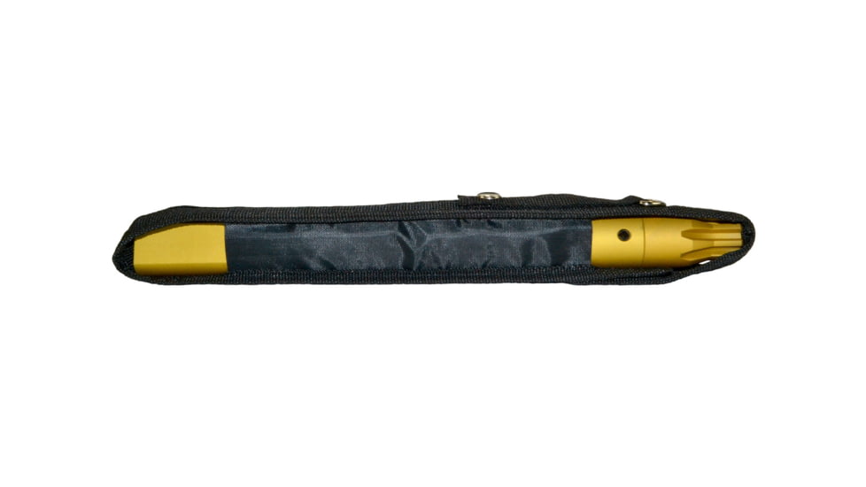 Presma AR-15 .223 Barrel Vise Block Rod with Torque Block for .750 Barrels, Golden, AV2-G2-G