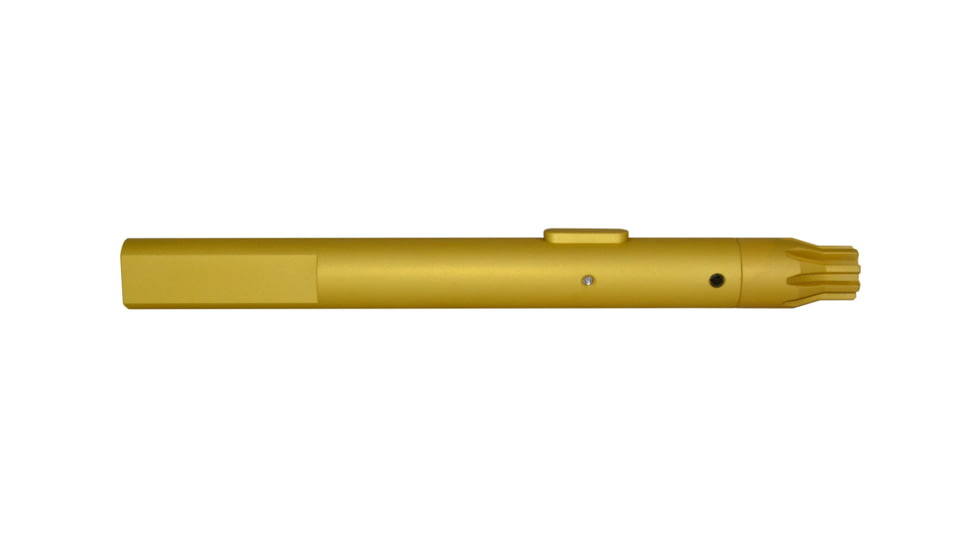 Presma AR-15 .223 Barrel Vise Block Rod with Torque Block for .750 Barrels, Golden, AV2-G2-G