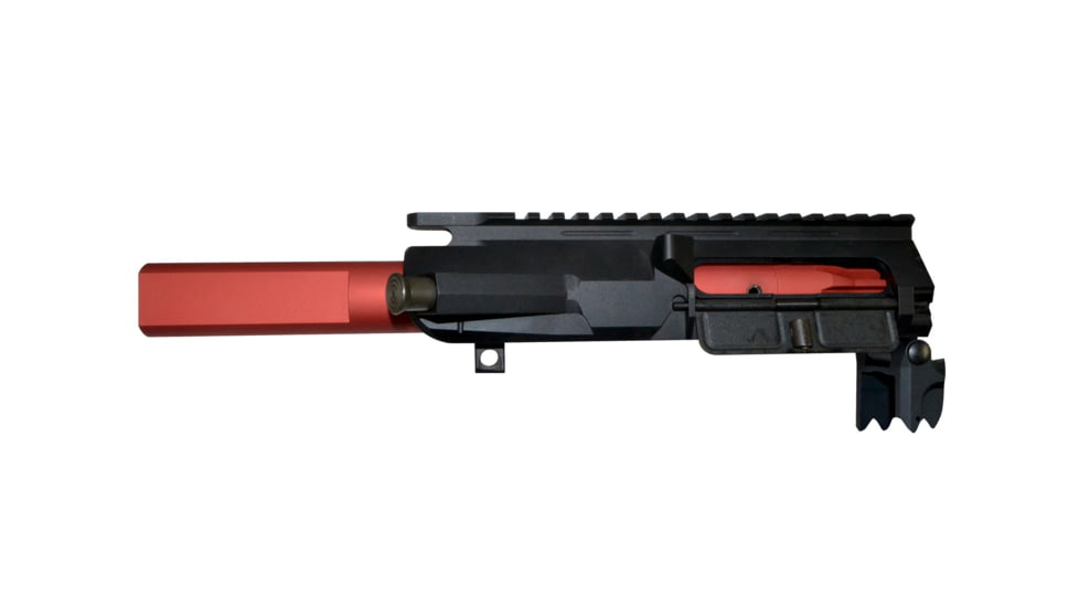 Presma AR-15 .223 Barrel Vise Block Rod with Torque Block for .750 Barrels, Red, AV2-G2-R