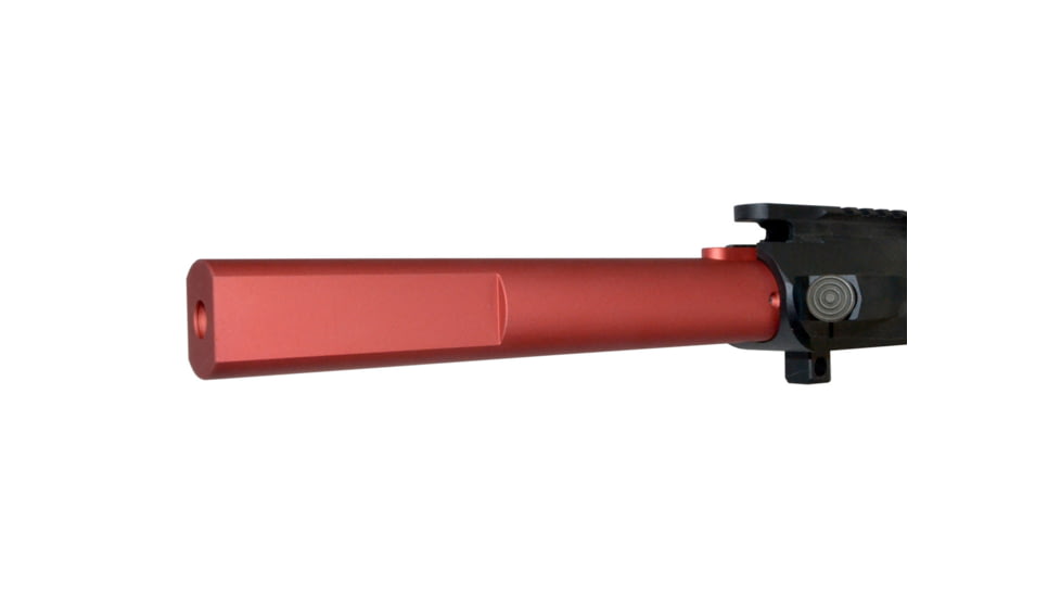 Presma AR-15 .223 Barrel Vise Block Rod with Torque Block for .750 Barrels, Red, AV2-G2-R