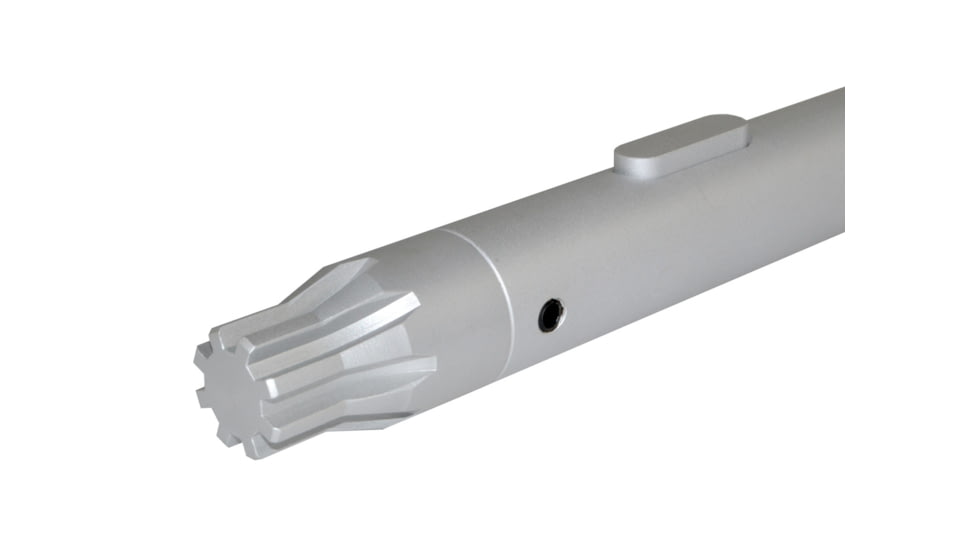 Presma AR-15 .223 Barrel Vise Block Rod with Torque Block for .750 Barrels, Silver, AV2-G2-S