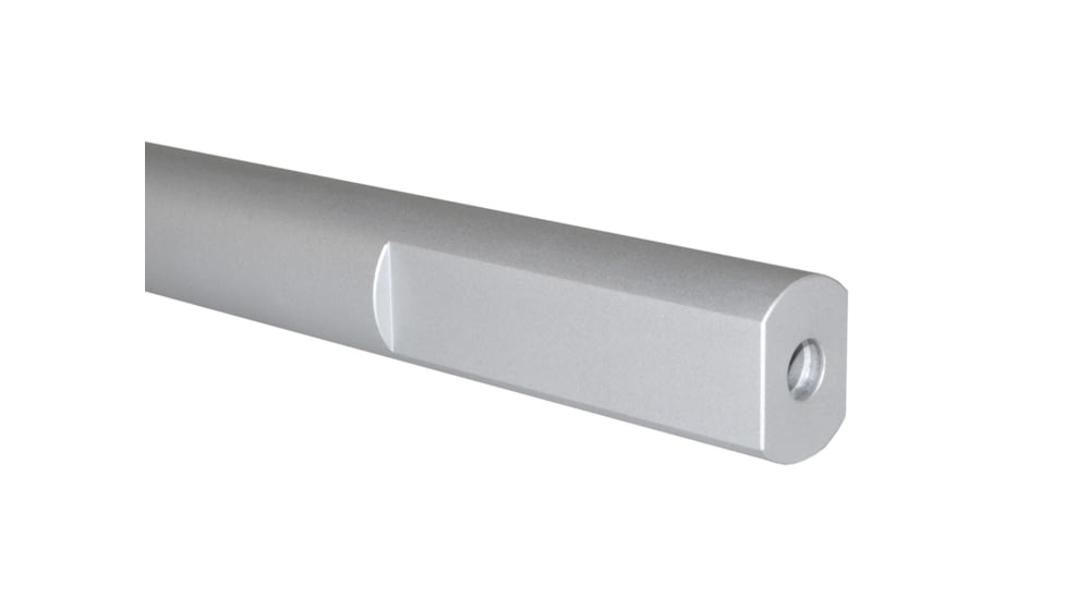 Presma AR-15 .223 Barrel Vise Block Rod with Torque Block for .750 Barrels, Silver, AV2-G2-S