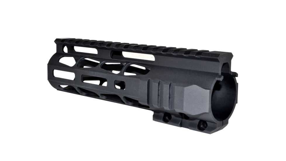 Presma AR-15 7in M-LOK Free Float Handguard Forend, ID 1.35in, .223/5.56, Matte Black MARML7