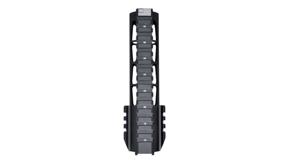 Presma AR-15 7in M-LOK Free Float Handguard Forend, ID 1.35in, .223/5.56, Matte Black MARML7