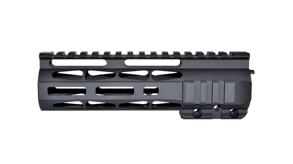 Presma AR-15 7in M-LOK Free Float Handguard Forend, ID 1.35in, .223/5.56, Matte Black MARML7