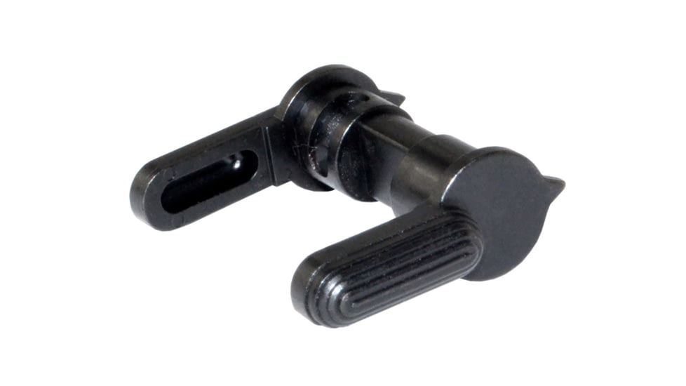 Presma AR-15 Ambidextrous Safety Selector Switch, Steel, Black, AASS01