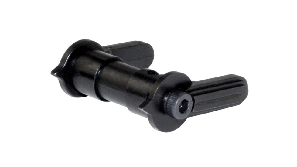 Presma AR-15 Ambidextrous Safety Selector Switch, Steel, Black, AASS01