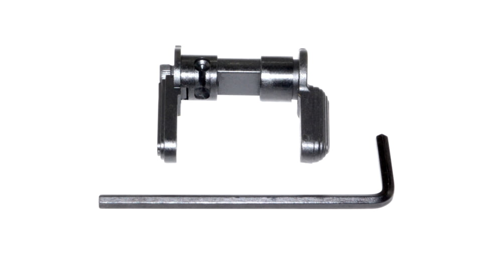 Presma AR-15 Ambidextrous Safety Selector Switch, Steel, Black, AASS01