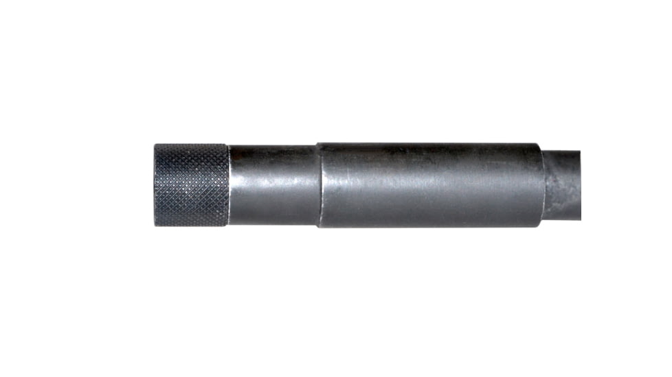 Presma AR-15 Barrel Thread Protector Nut for 1/2inx28tpi Muzzle Threading, Black Carbon Steel, BTPR01