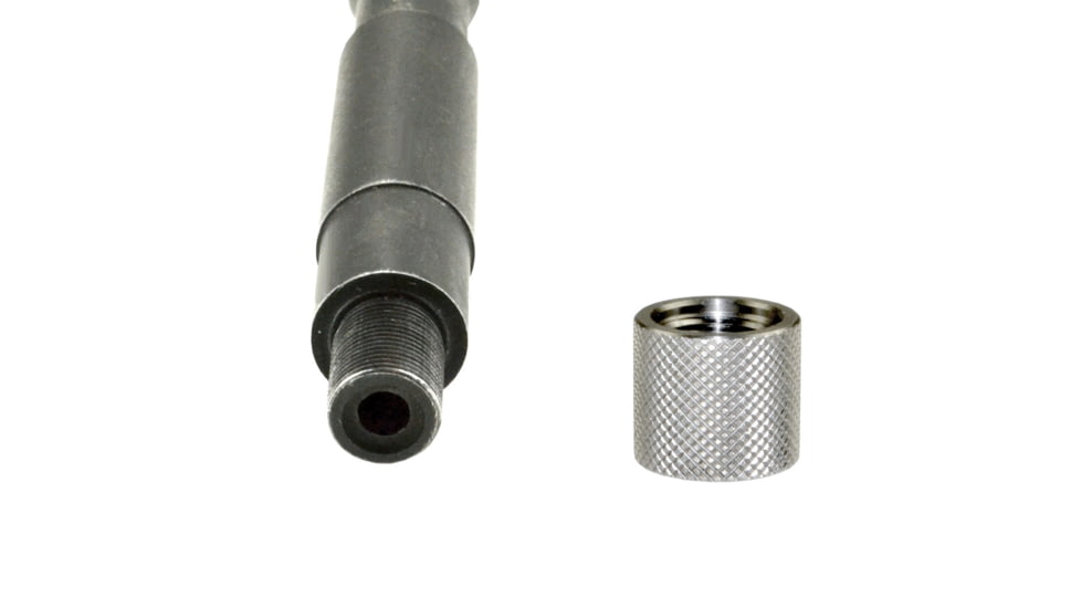 Presma AR-15 Barrel Thread Protector Nut for 1/2inx28tpi Muzzle Threading, Stainless Steel, BTPR01-S