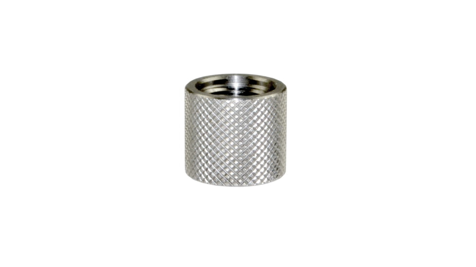 Presma AR-15 Barrel Thread Protector Nut for 5/8x32tpi Muzzle Threading, Stainless Steel, BTPR04-S