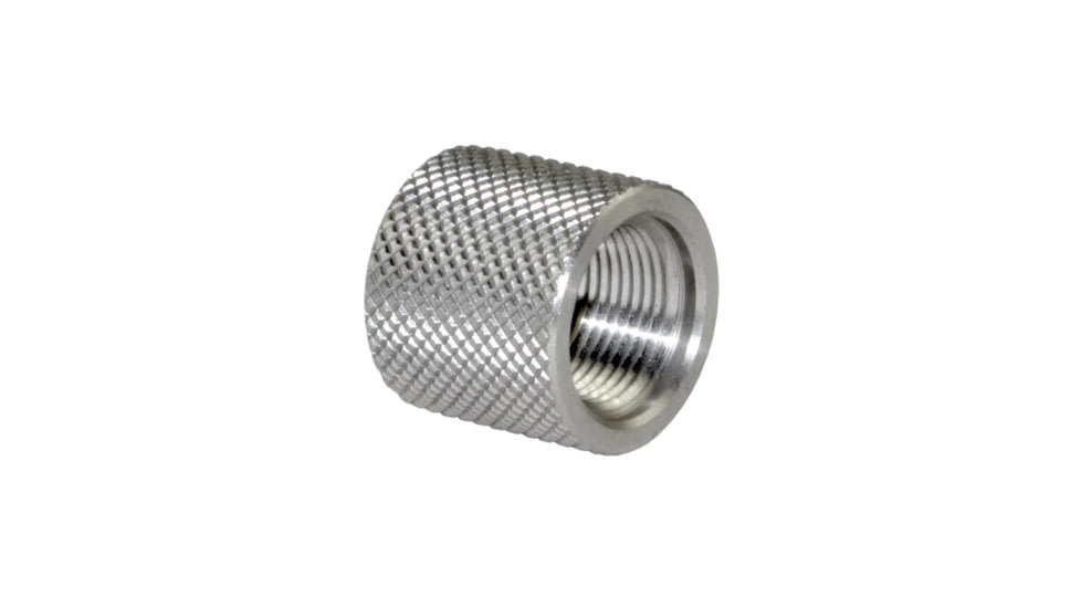 Presma AR-15 Barrel Thread Protector Nut for 5/8x32tpi Muzzle Threading, Stainless Steel, BTPR04-S