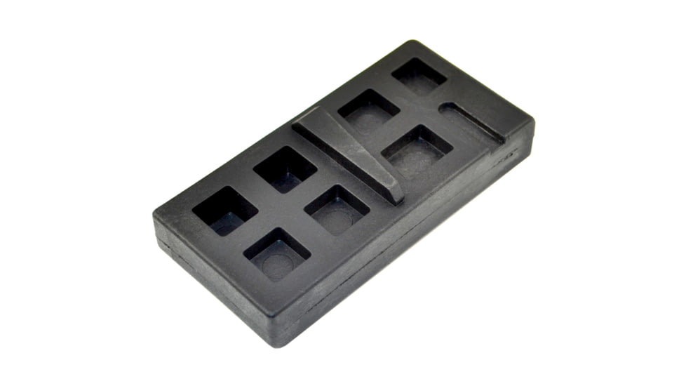 Presma AR-15 Lower Polymer Vise Block, Black, LVB