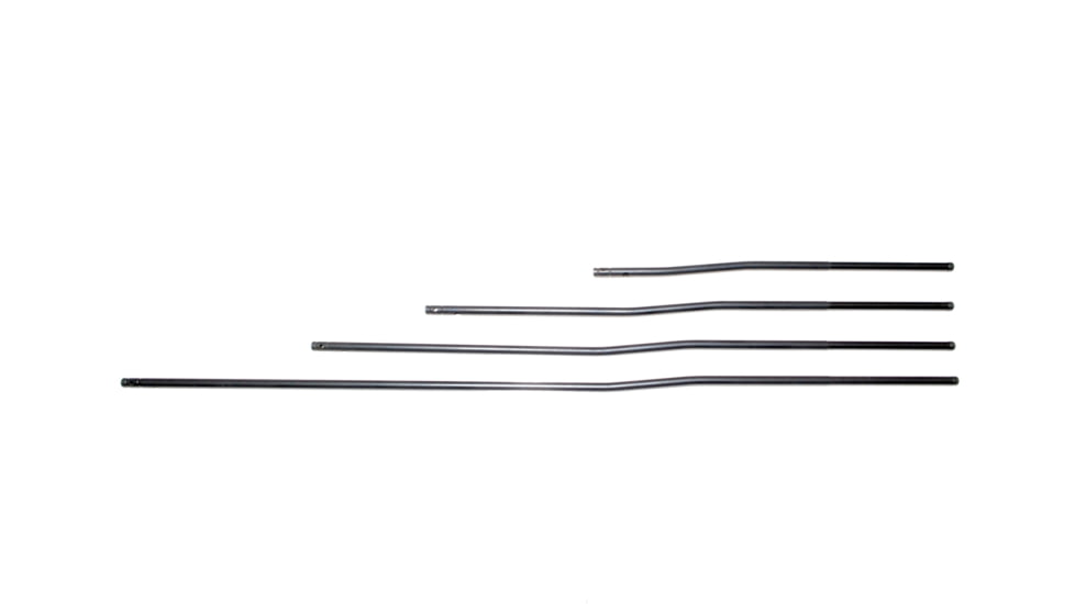 Presma AR-15 Pistol Length Gas Tube, 6.75in, nitrided Stainless Steel, Gas Roll Pin included, .223/5.56, Black, GTN01