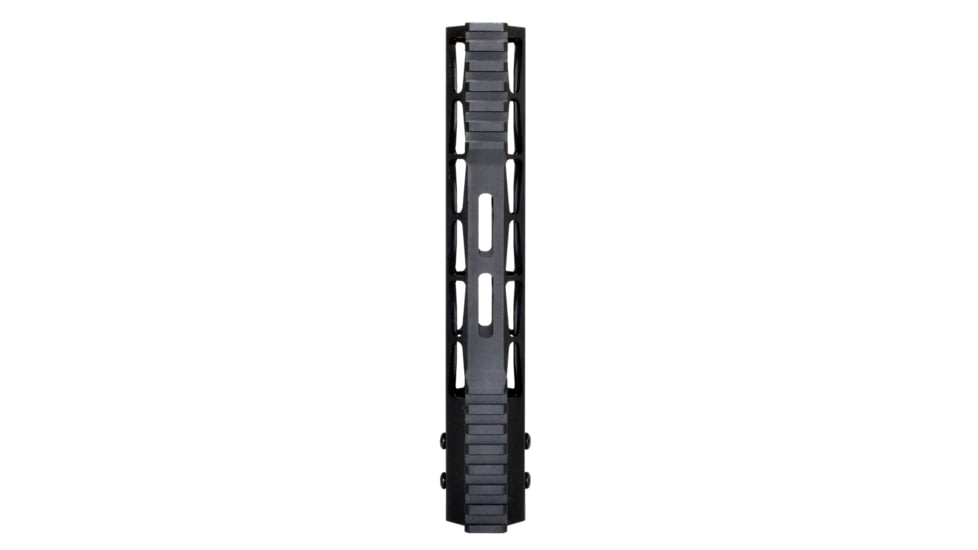 Presma AR-15 Super Light M-LOK Series Free Float Handguards with Partial Top Rail, 10in, Black, MARMP10