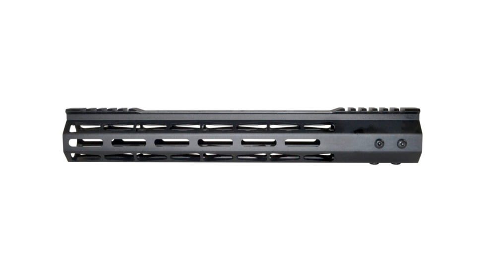 Presma AR-15 Super Light M-LOK Series Free Float Handguards with Partial Top Rail, 13in, Black, MARMP13