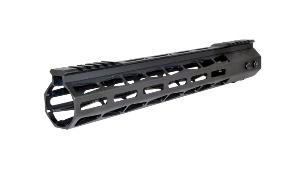 Presma AR-15 Super Light M-LOK Series Free Float Handguards with Partial Top Rail, 13in, Black, MARMP13