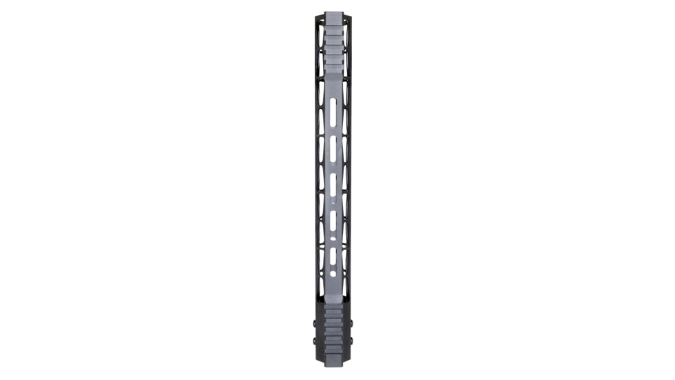 Presma AR-15 Super Light M-LOK Series Free Float Handguards with Partial Top Rail, 15in, Black, MARMP15