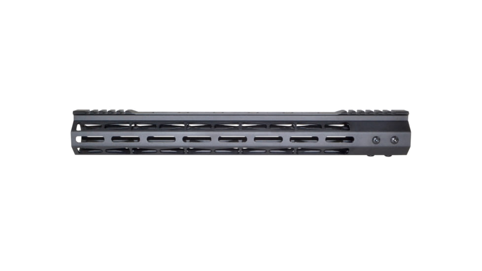 Presma AR-15 Super Light M-LOK Series Free Float Handguards with Partial Top Rail, 15in, Black, MARMP15