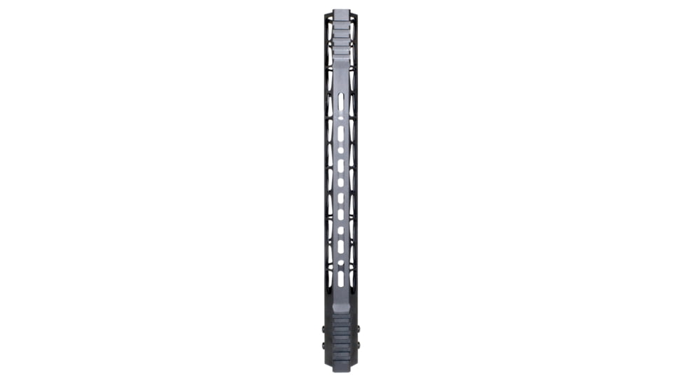 Presma AR-15 Super Light M-LOK Series Free Float Handguards with Partial Top Rail, 17in, Black, MARMP17