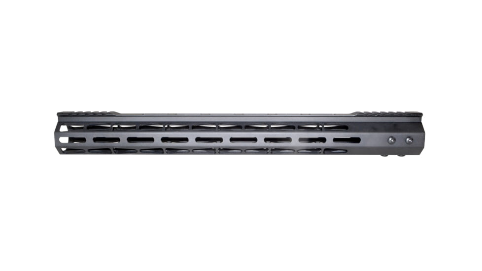 Presma AR-15 Super Light M-LOK Series Free Float Handguards with Partial Top Rail, 17in, Black, MARMP17
