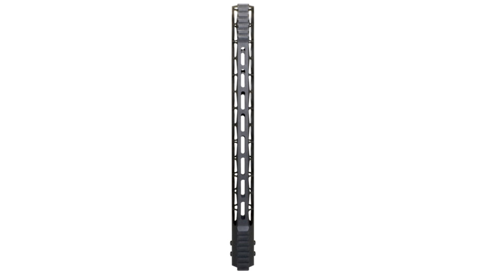 Presma AR-15 Super Light M-LOK Series Free Float Handguards with Partial Top Rail, 19in, Black, MARMP19