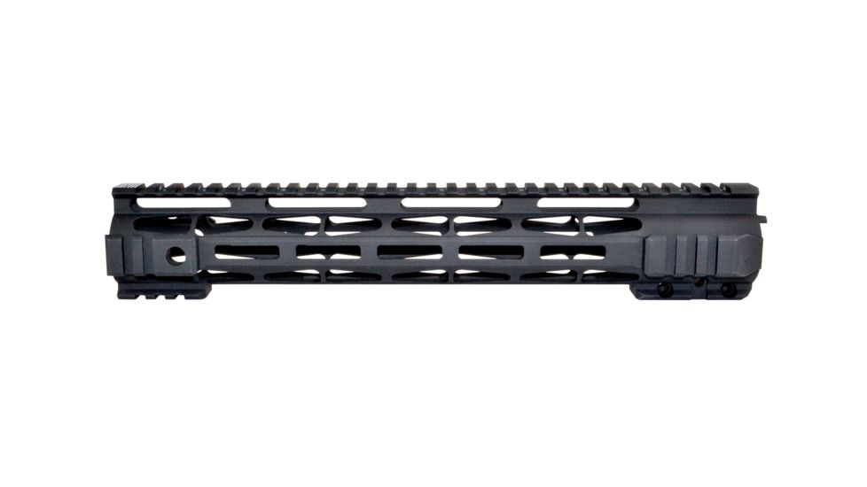 Presma AR .308 12.5in M-LOK Free Float Handguard Forend for .308 DPMS High Profile Pattern Upper Receiver, ID 1.54in, Matte Black M38ML125-H